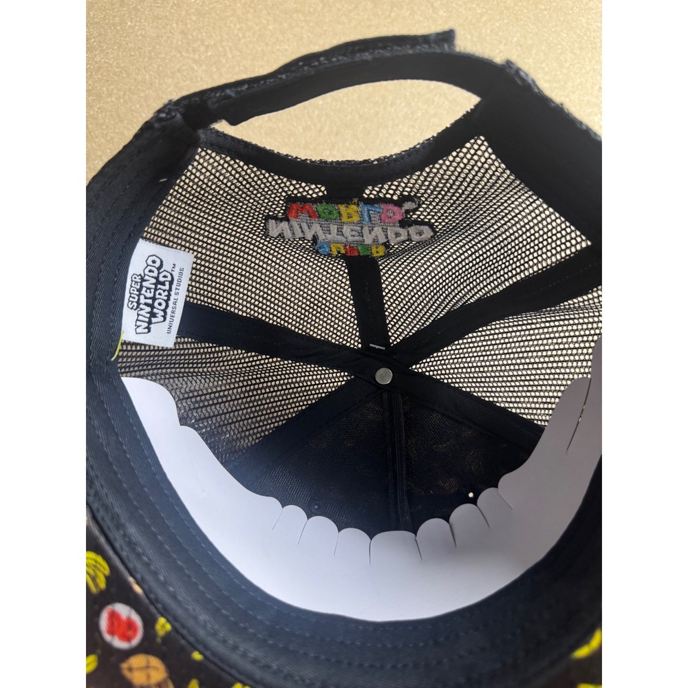 Super Nintendo World Donkey Kong Country Trucker Hat Universal Orlando Resort - Picture 5 of 7